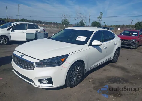 2018 Kia Cadenza Premium из США, поврежденный, VIN KNALB4J12J5116291